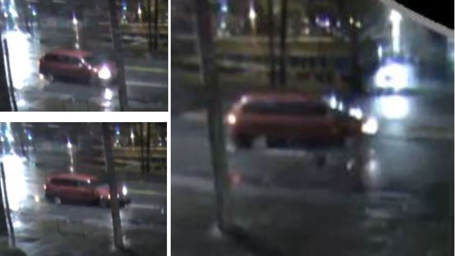 Seattle Police searching for driver of red maroon minivan