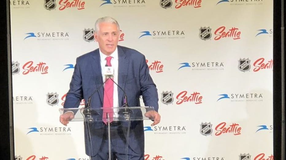 Ron Francis named 1st general manager of Seattle's NHL