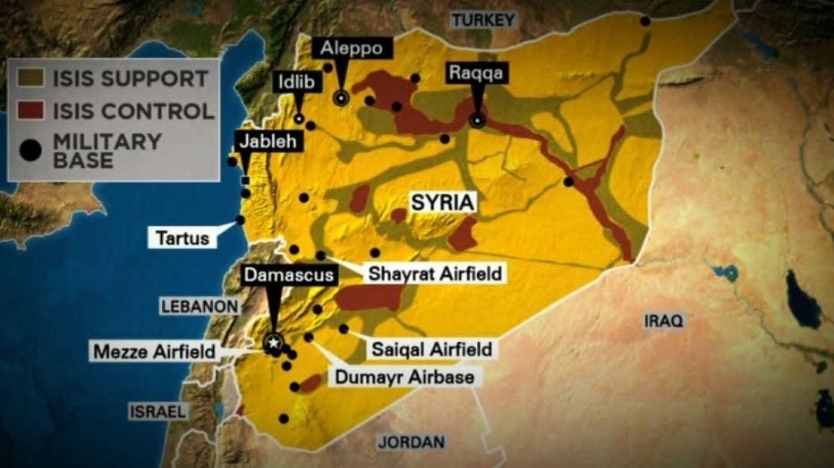 Trump launches military strike against Syria
