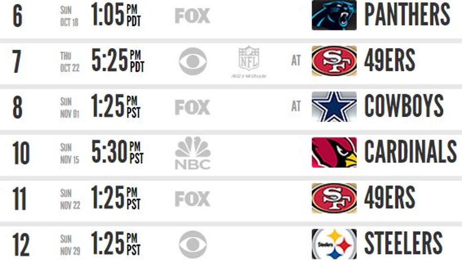 seahawks home games 2015