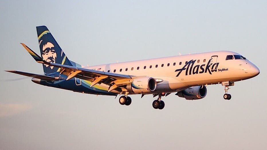 Alaska Skywest E175