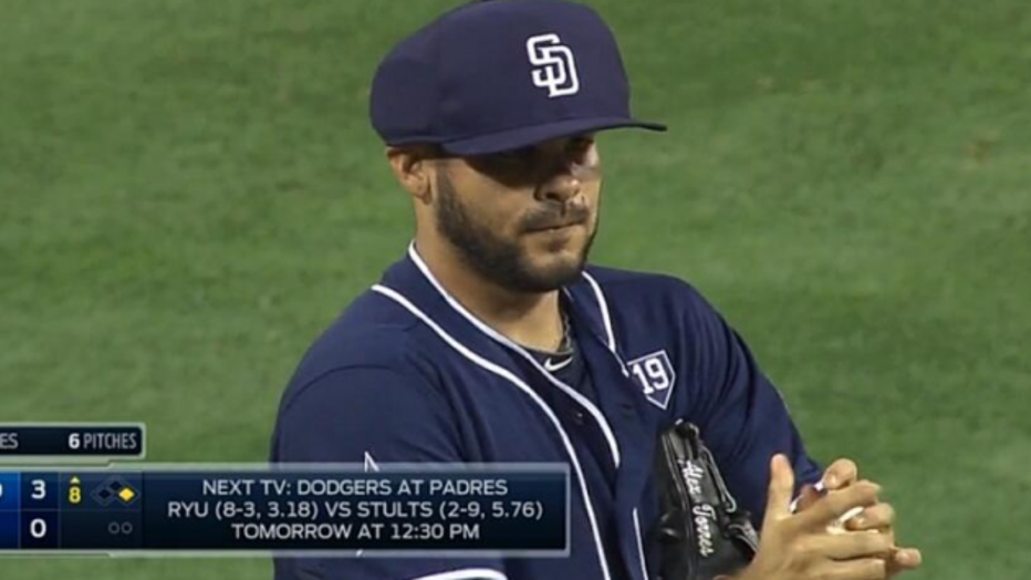 padded pitchers hat