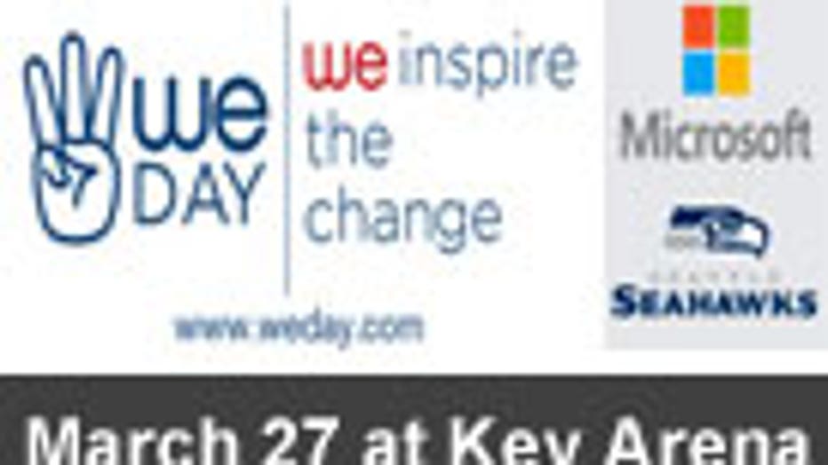 For Complete Details for WE Day Seattle