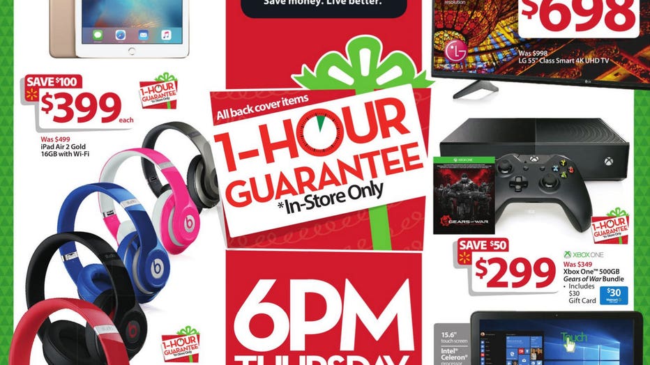 Walmart Black Friday ad 2015 View all 32 pages