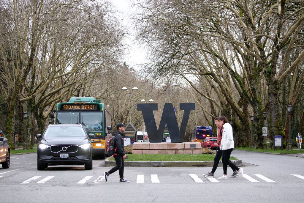 University of Washington sued over 2022 fraternity sexual assault