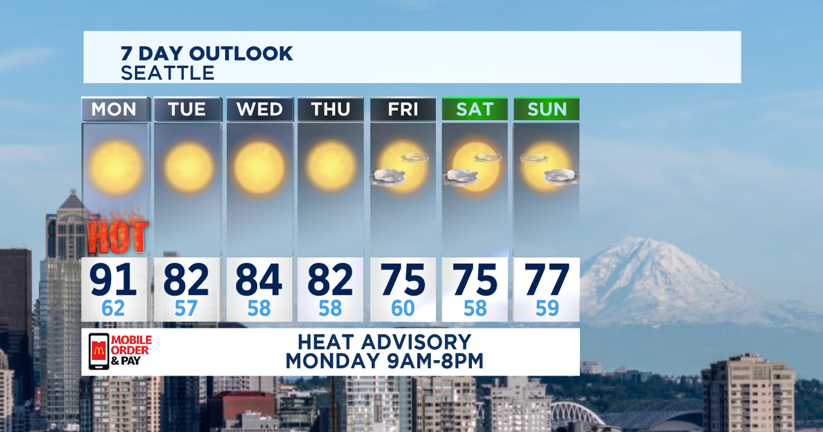 Heating up across the region this week! | FOX 13 Seattle