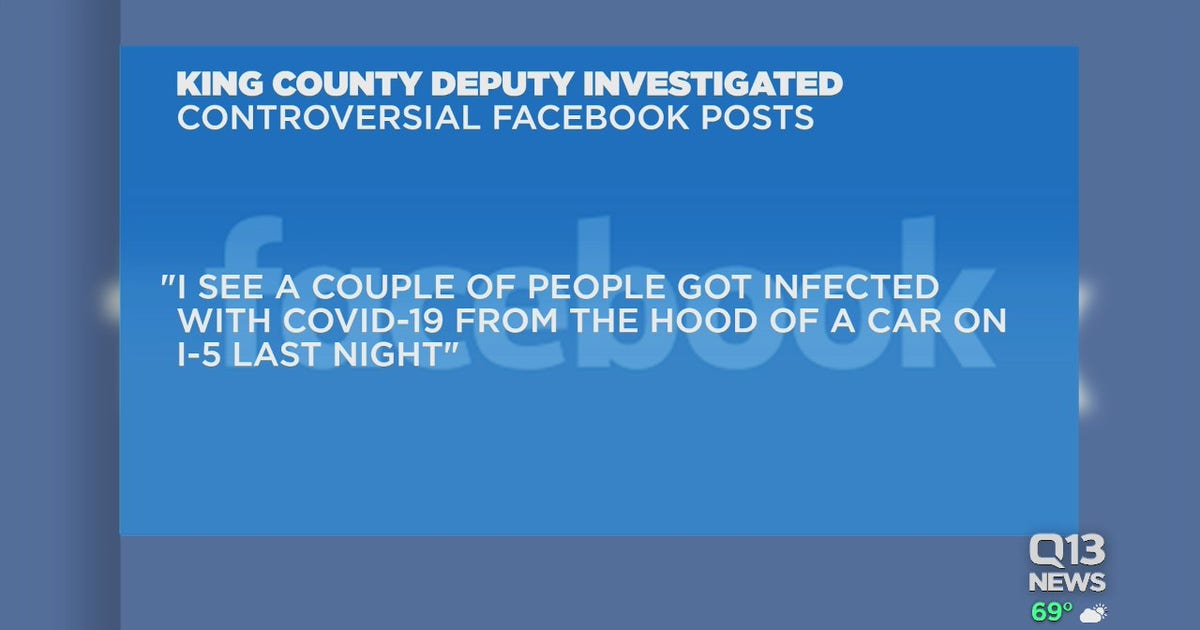 Detective on leave over Facebook posts about Seattle protest | FOX 13 ...