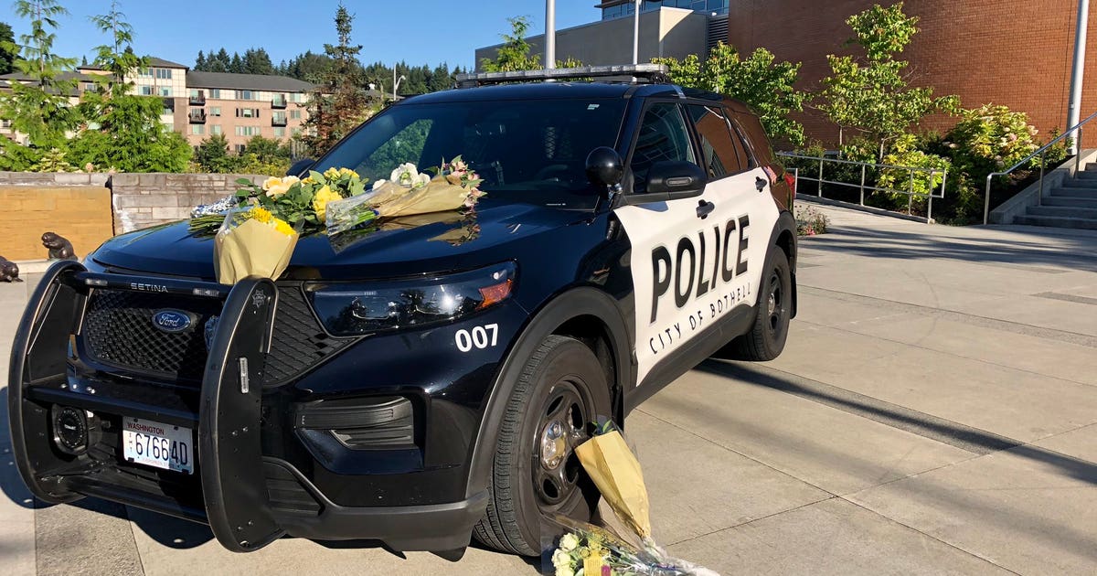 Officer dead, another seriously hurt after shooting in Bothell | FOX 13 ...