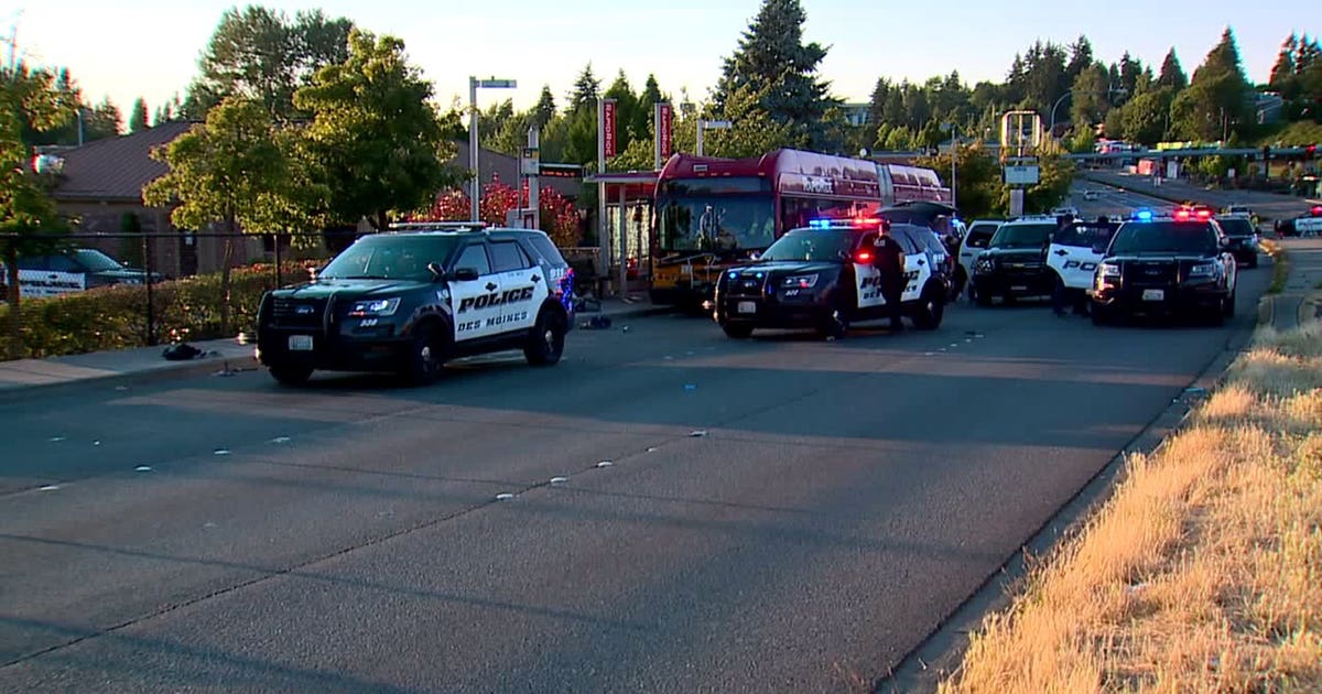 6 people shot in Kent near Metro bus stop | FOX 13 Seattle