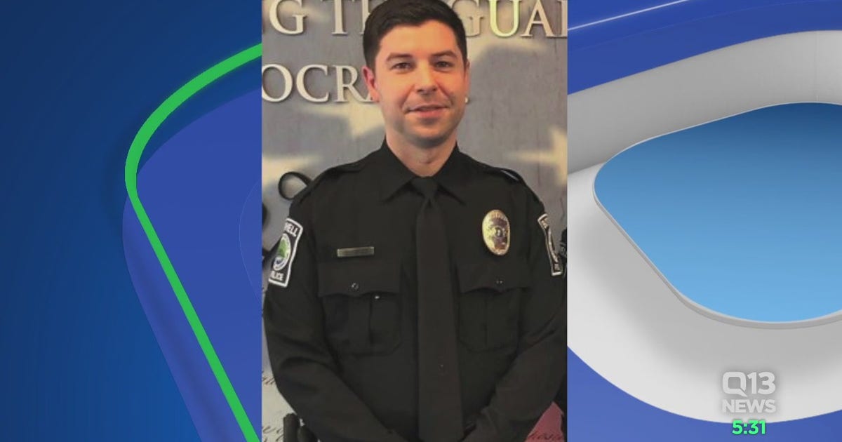 Court documents say partner fired shot that killed Bothell officer ...