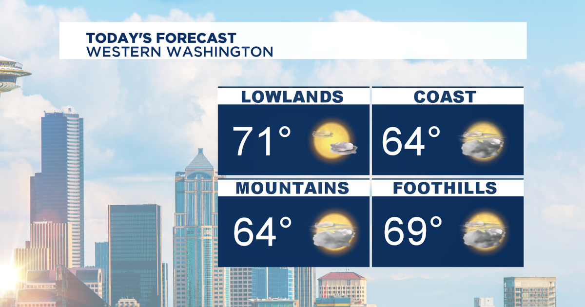 Cooler than normal temperatures this week | FOX 13 Seattle