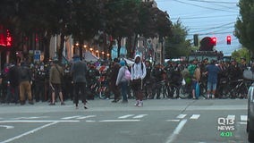 25 more arrested overnight near former CHOP zone after clashes with police