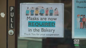 Businesses to turn away customers without face masks amid virus