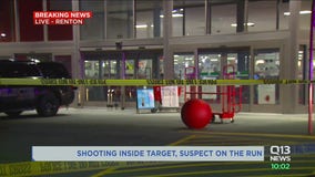 15-year-old injured in shooting inside Renton Target store