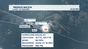 Bracing for impact: Texas and Hawaii to be battered by weekend hurricanes