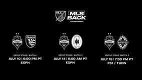 Schedule changes for Sounders FC after Nashville, Dallas, withdrawn from tournament