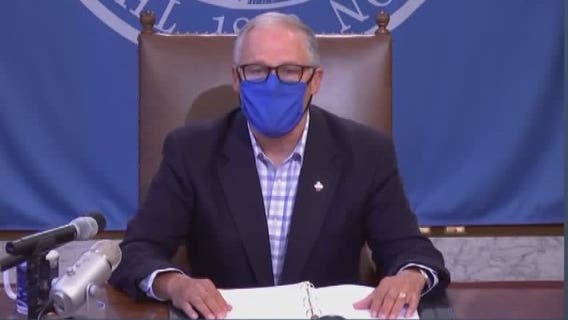 Inslee: Fully-vaccinated Washingtonians can be outside maskless in non-crowded settings