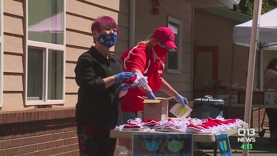 Mountlake Terrace mailing masks to everyone in town