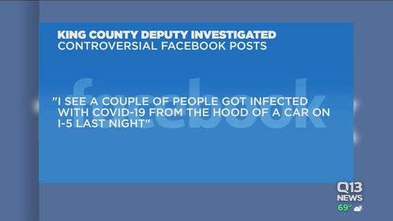 Detective on leave over Facebook posts about Seattle protest