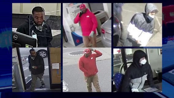 Wanted in Bellevue: Looters who robbed jewelry store amid chaos and protests