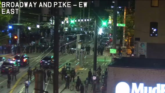 The CHOP may be gone, but it seems protesters aren't going anywhere