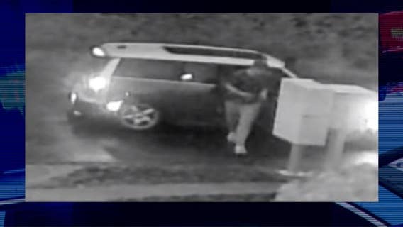 MINI Cooper Clubman seen speeding up to residential mailboxes is clue to help ID destructive bombing suspects