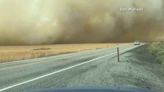 Wildfire burns more than 10,000 acres in Douglas County