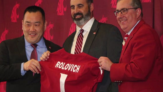 WSU coach Nick Rolovich says he intends to follow vaccine mandate despite previous statements