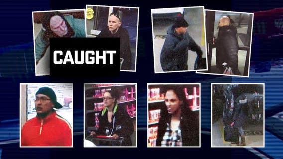 Slew of property crime crooks wanted in Bainbridge Island; WMW viewers help catch one suspect