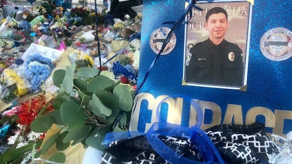 Friends, family mourn Bothell police officer Jonathan Shoop killed in line of duty