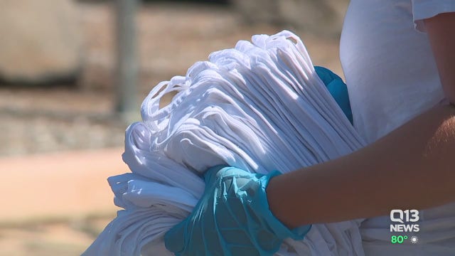 25 million masks to be distributed as COVID-19 transmission rates rise in south King County