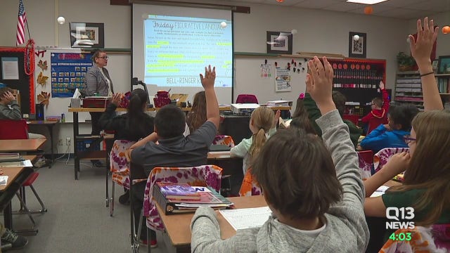 Bellevue School District latest to announce online learning for fall