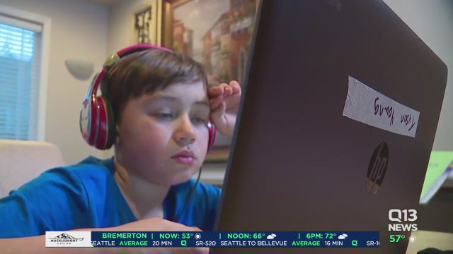 Survey: 10,000 Tacoma Public Schools students don't have access to home computer, WiFi
