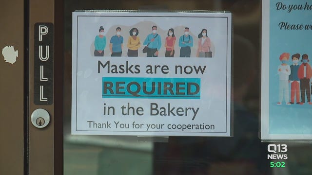 Businesses to turn away customers without face masks amid virus