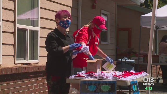 Mountlake Terrace mailing masks to everyone in town