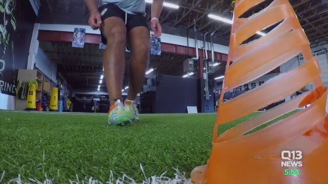 Elite performance center trains top student-athletes for next level as COVID-19 impacts sports world