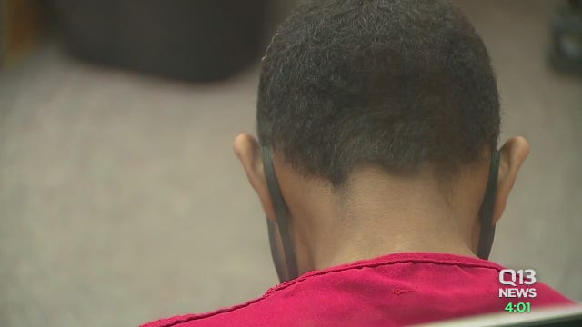 Judge sets $1.2 million bail for driver accused of hitting 2 Seattle protesters