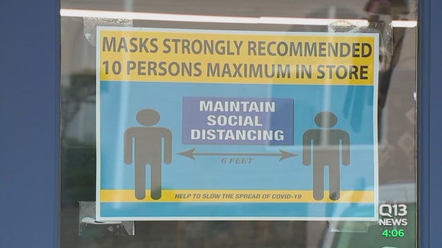 Ocean Shores businesses prepare for busy weekend amid pandemic