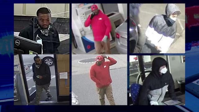 Wanted in Bellevue: Looters who robbed jewelry store amid chaos and protests