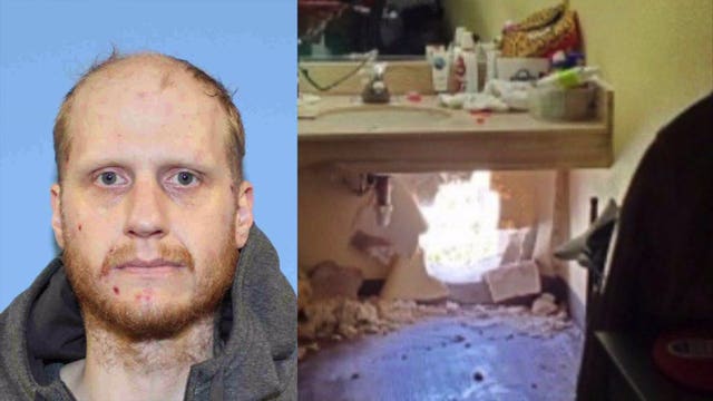 CAPTURED: Tips lead to arrest of suspect accused of burrowing hole through motel room wall to evade capture