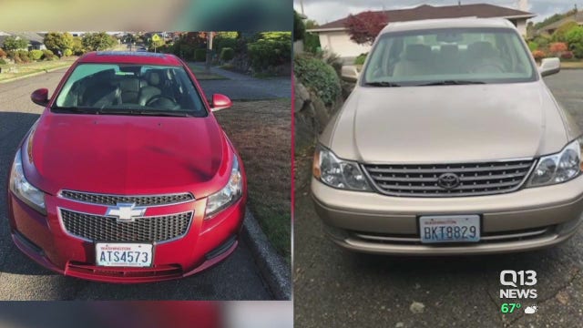 Three cars stolen in one night from Ballard family's home