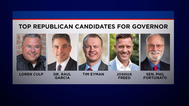 35 people are challenging Jay Inslee for governor - here are the front runners