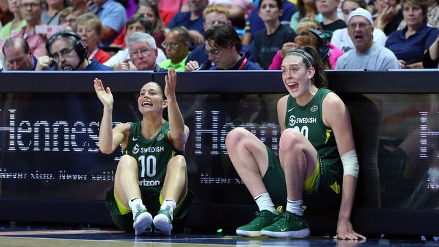 Breanna Stewart, Seattle Storm sit atop AP WNBA power poll