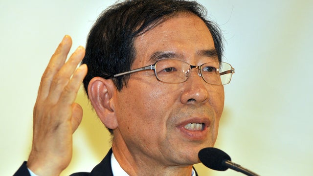 Missing Seoul mayor's body found after massive search