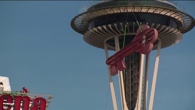 KeyArena signs removed from Seattle Center venue