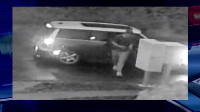 MINI Cooper Clubman seen speeding up to residential mailboxes is clue to help ID destructive bombing suspects