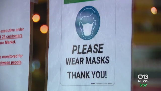 Pierce County issues new mask directive for public indoor spaces regardless of vaccination status