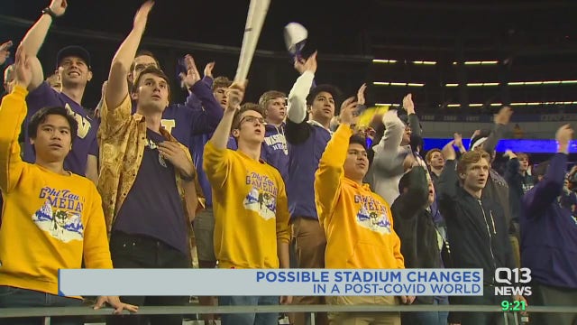 Sports return, future of fans back in stadiums possible with changes