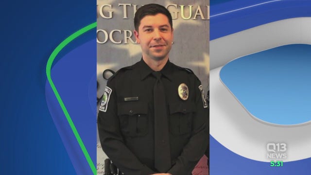 Court documents say partner fired shot that killed Bothell officer