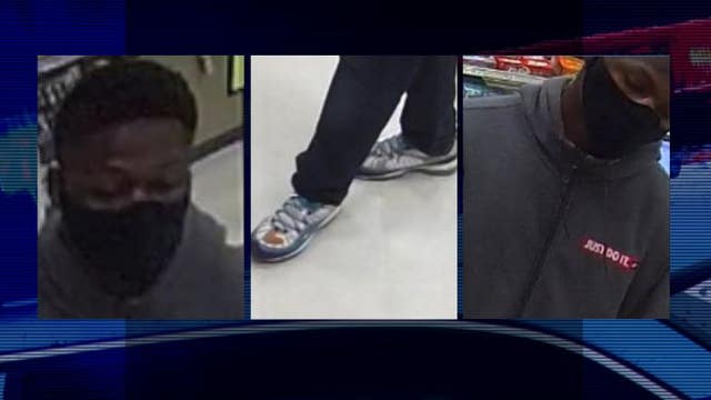 Wanted in Pierce County: Robbery suspect willing to turn violent for bottles of booze